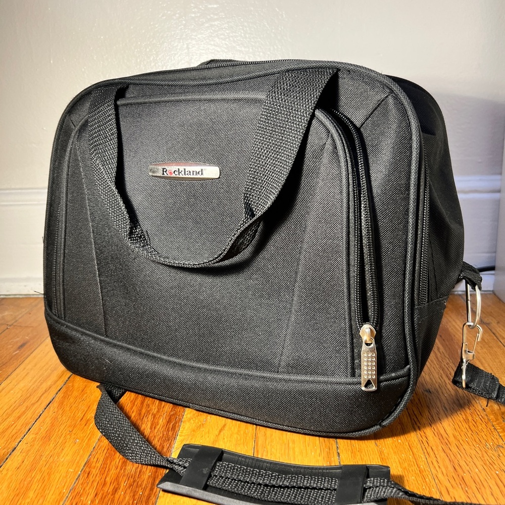 Rockland Black Travel Bag